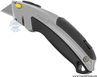 Stanley 10-788 InstantChange Retractable Knife 1 Stanley 10-788 InstantChange Retractable Knife