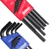 Eklind 10022 Hex-L 22 Key Combination Hex Set