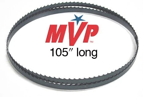 Olson MVP 105" Band Saw Blades 1 Olson MVP 105" Band Saw Blades