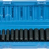 Grey Pneumatic 1213MD 3/8" Impact Socket Set