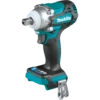 Makita XWT15Z 18V LXT Brushless Cordless 1/2" Square Drive Impact Wrench W/ Detent Anvil (Tool Only)
