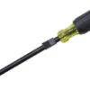 Klein 32215 1/4" Slotted Screw-Holding Screwdriver