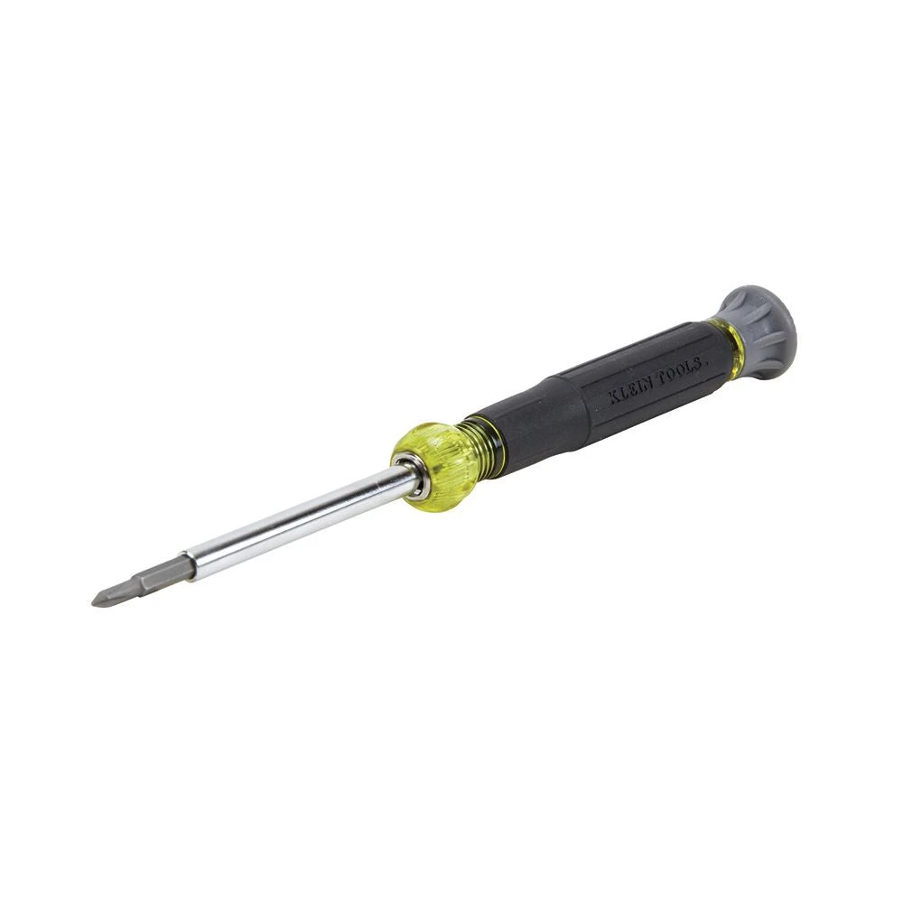 Klein 32581 4-in-1 Multi-Bit Electronics Screwdriver 1 Klein 32581 4-in-1 Multi-Bit Electronics Screwdriver