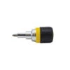 Klein 32593 6-in-1 Multi-Bit Ratcheting Screwdriver