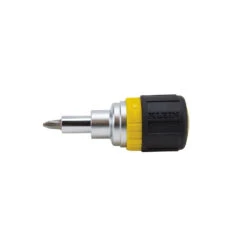 Klein 32593 6-in-1 Multi-Bit Ratcheting Screwdriver