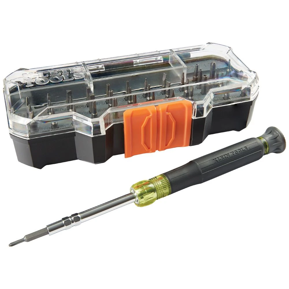 Klein 32717 All-in-1 Multi-Bit Precision Screwdriver Set 1 Klein 32717 All-in-1 Multi-Bit Precision Screwdriver Set