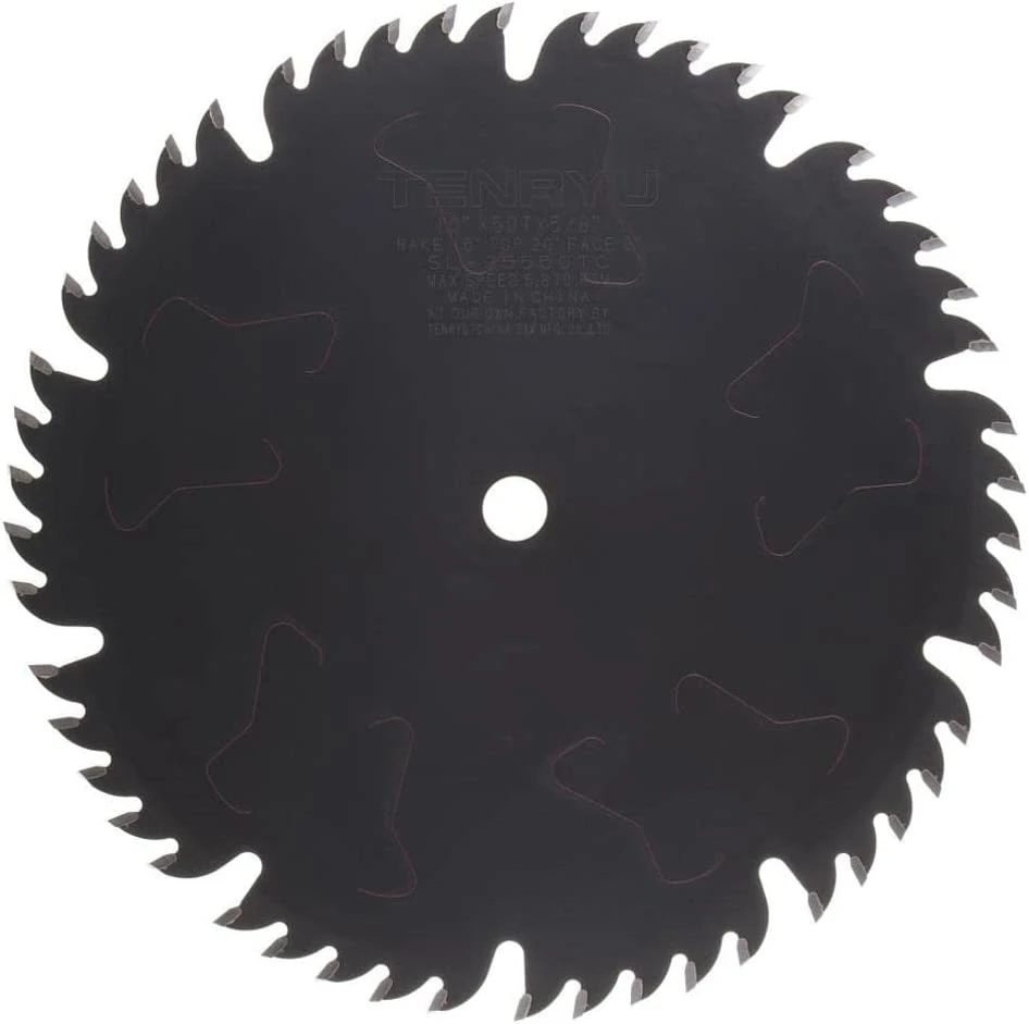 Tenryu SL-25550TC 10" Silencer-Series Table Saw Blade 1 Tenryu SL-25550TC 10" Silencer-Series Table Saw Blade