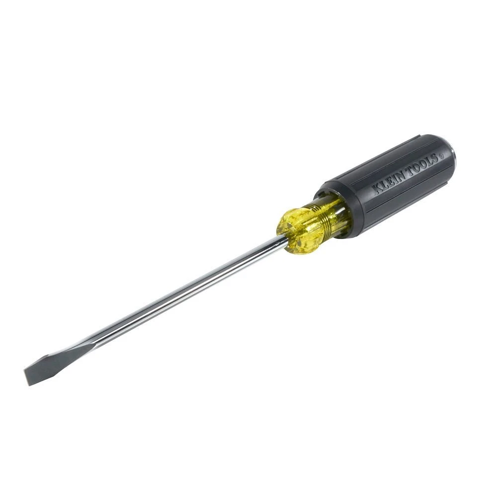 Klein 602-7DD 5/16" Keystone Demolition Screwdriver With 7" Shank 1 Klein 602-7DD 5/16" Keystone Demolition Screwdriver With 7" Shank