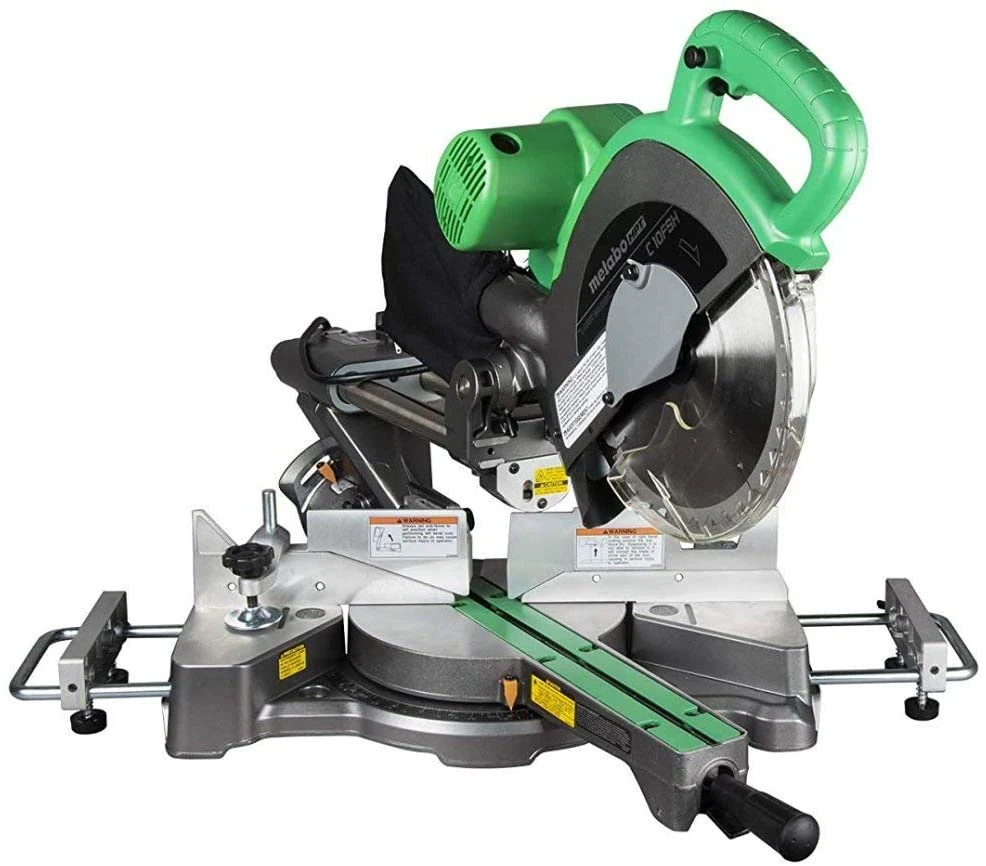 Metabo HPT C10FSH 10" Dual Bevel Slide Compound Miter Saw 1 Metabo HPT C10FSH 10" Dual Bevel Slide Compound Miter Saw