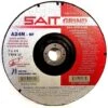 United Abrasives - Sait 20081 7" X 1/4" Quick Action Grinding Wheel