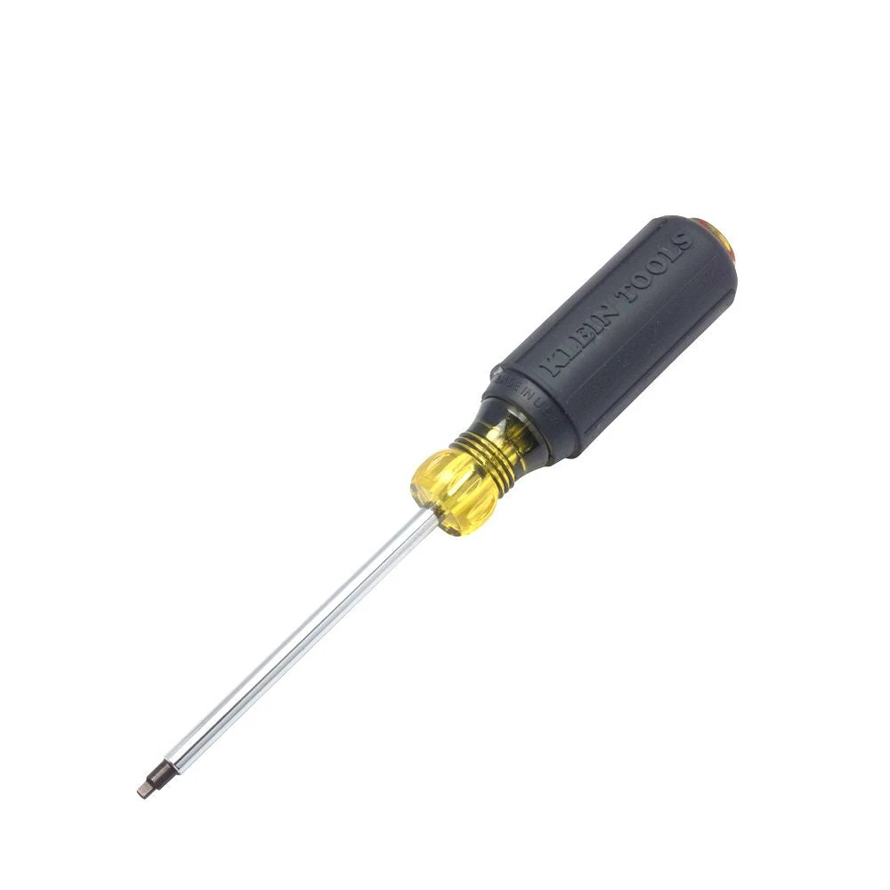 Klein 662 #2 Square Recess Screwdriver With 4" Round Shank 1 Klein 662 #2 Square Recess Screwdriver With 4" Round Shank