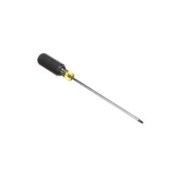 Klein 666 #2 Square Recess Screwdriver With 8" Round Shank