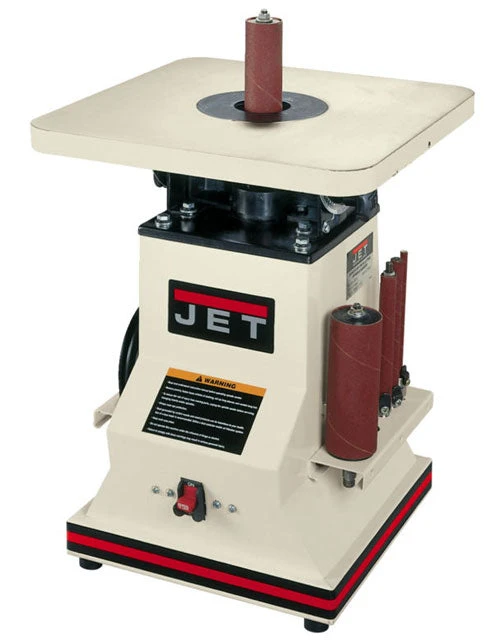 Jet 708404 JBOS-5 Benchtop Oscillating Spindle Sander 1 Jet 708404 JBOS-5 Benchtop Oscillating Spindle Sander