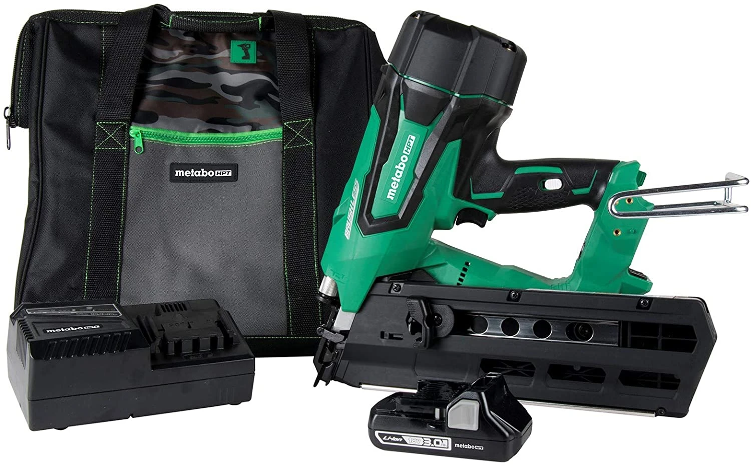 Metabo HPT NR1890DR 18V Cordless Framing Nailer 1 Metabo HPT NR1890DR 18V Cordless Framing Nailer