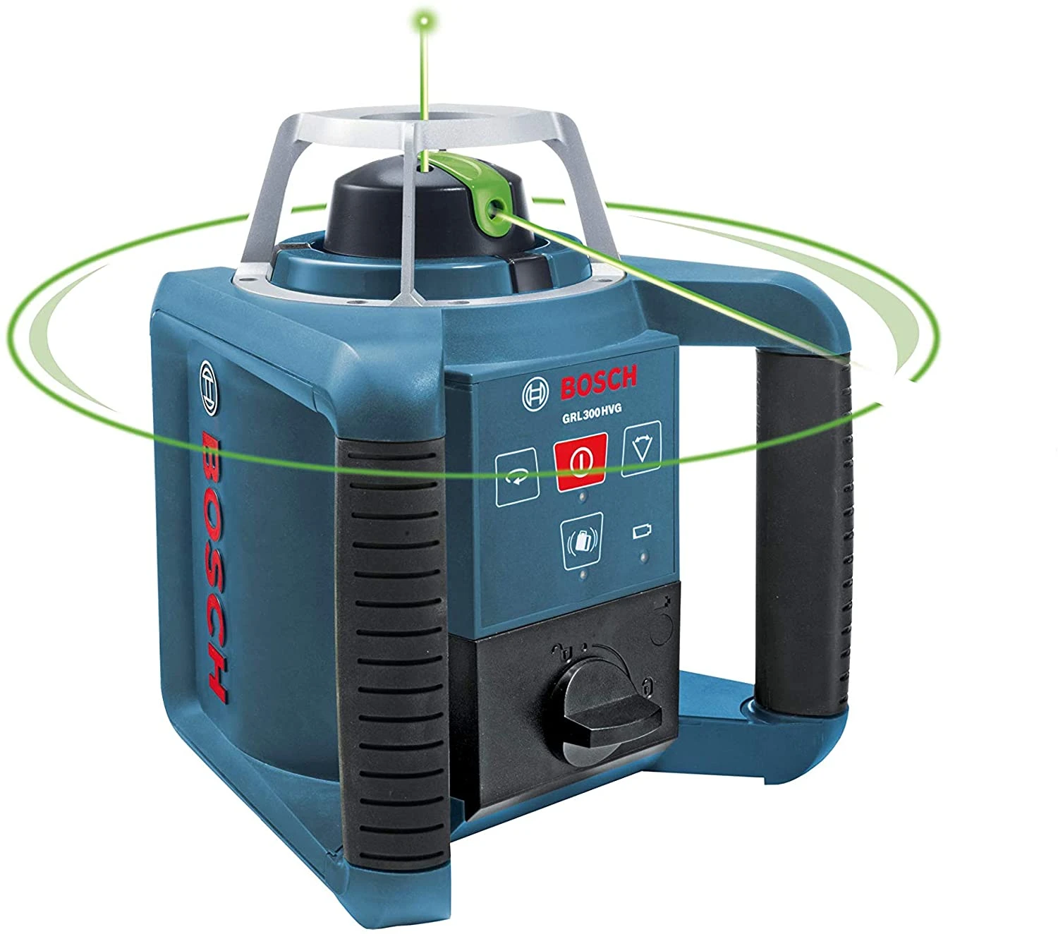 Bosch GRL 300 HVG Self-Leveling Green-Beam Rotary Laser With Layout Beam 1 Bosch GRL 300 HVG Self-Leveling Green-Beam Rotary Laser With Layout Beam