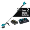 Makita XRU15PT 36V (18V X 2) LXT Brushless String Trimmer Kit
