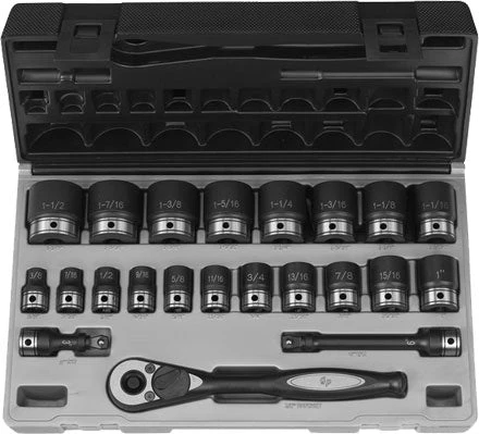 Grey Pneumatic 82622 1/2" Impact Duo-Socket Set 1 Grey Pneumatic 82622 1/2" Impact Duo-Socket Set