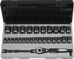 Grey Pneumatic 82629M 1/2" Impact Duo-Socket Set