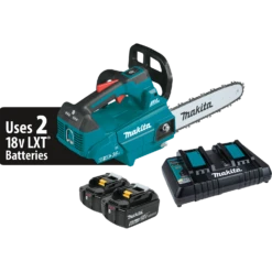 Makita XCU08PT 36V (18V X2) LXT Brushless 14" Top Handle Chain Saw Kit