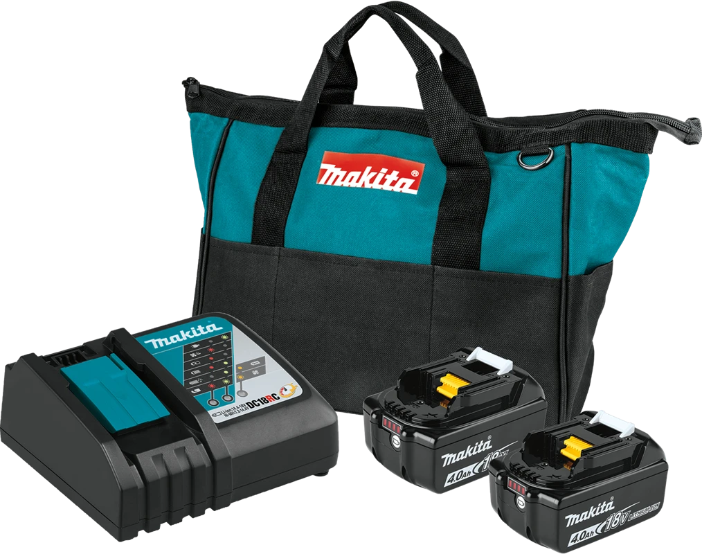 Makita BL1840BDC2 18V LXT Two Battery And Charger Starter Pack 1 Makita BL1840BDC2 18V LXT Two Battery And Charger Starter Pack