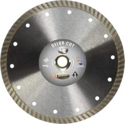 Diamond Products 21163 Delux-Cut Turbo 7" Diamond Saw Blade