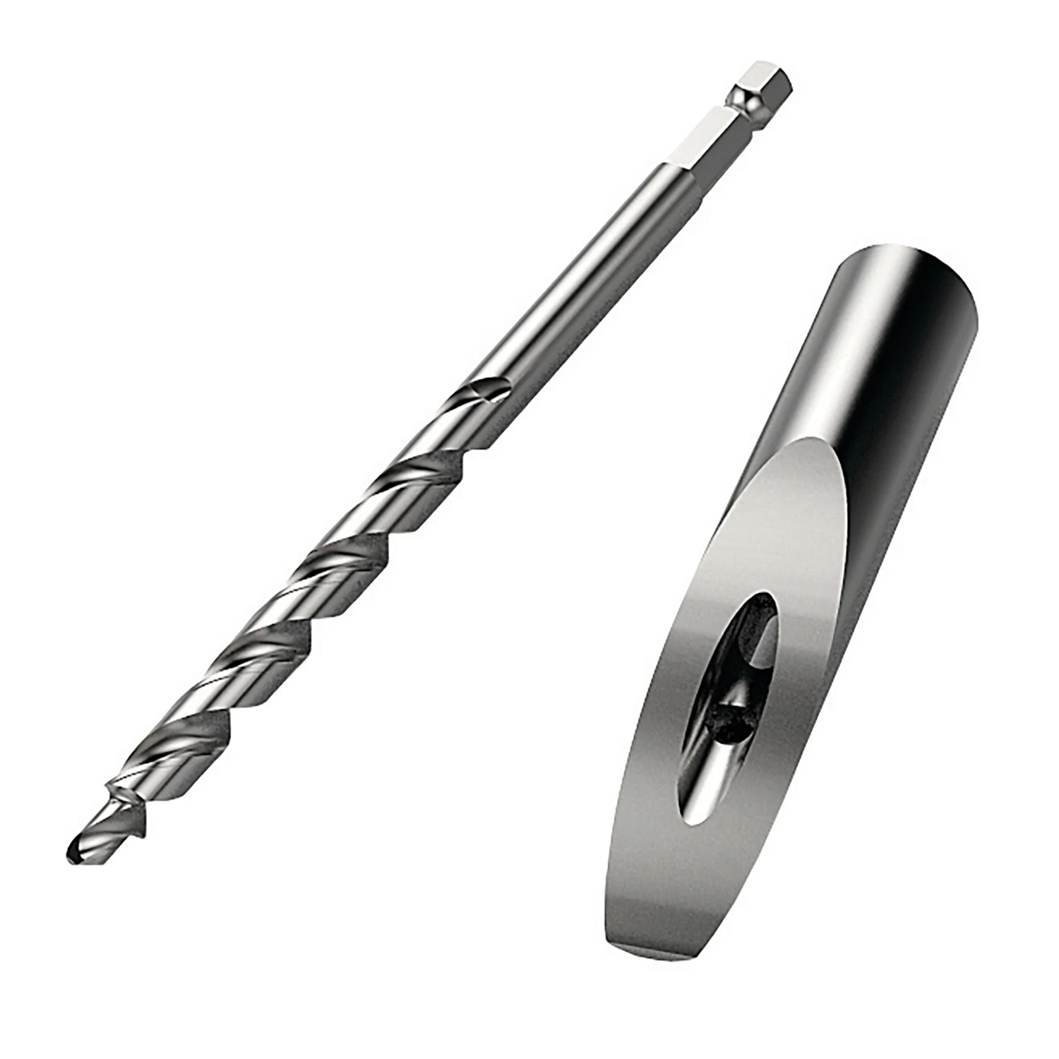 Kreg GDB210-MBB Foreman Micro-Pocket Drill Bit With Drill Guide 1 Kreg GDB210-MBB Foreman Micro-Pocket Drill Bit With Drill Guide