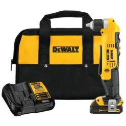DeWalt DCD740C1 Right Angle Drill Driver Compact Kit -Famous Tool Store DCD740C1 K1
