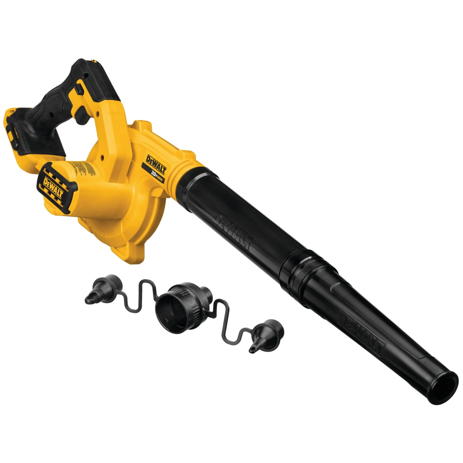 DeWalt DCE100B 20V Max Compact Jobsite Blower (Tool Only) 1 DeWalt DCE100B 20V Max Compact Jobsite Blower (Tool Only)