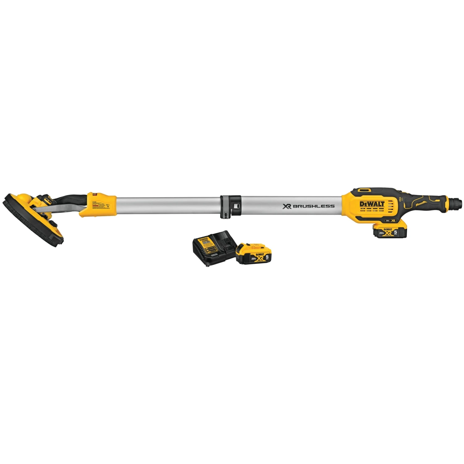DeWalt DCE800P2 20V Max Cordless Drywall Sander Kit 1 DeWalt DCE800P2 20V Max Cordless Drywall Sander Kit