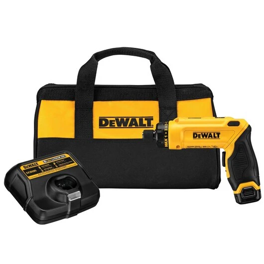 DeWalt DCF680N1 8V MAX Gyroscopic Screwdriver Kit 1 DeWalt DCF680N1 8V MAX Gyroscopic Screwdriver Kit