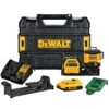 Dewalt DCLE34030G 20V MAX 3 X 360 Green Laser Kit