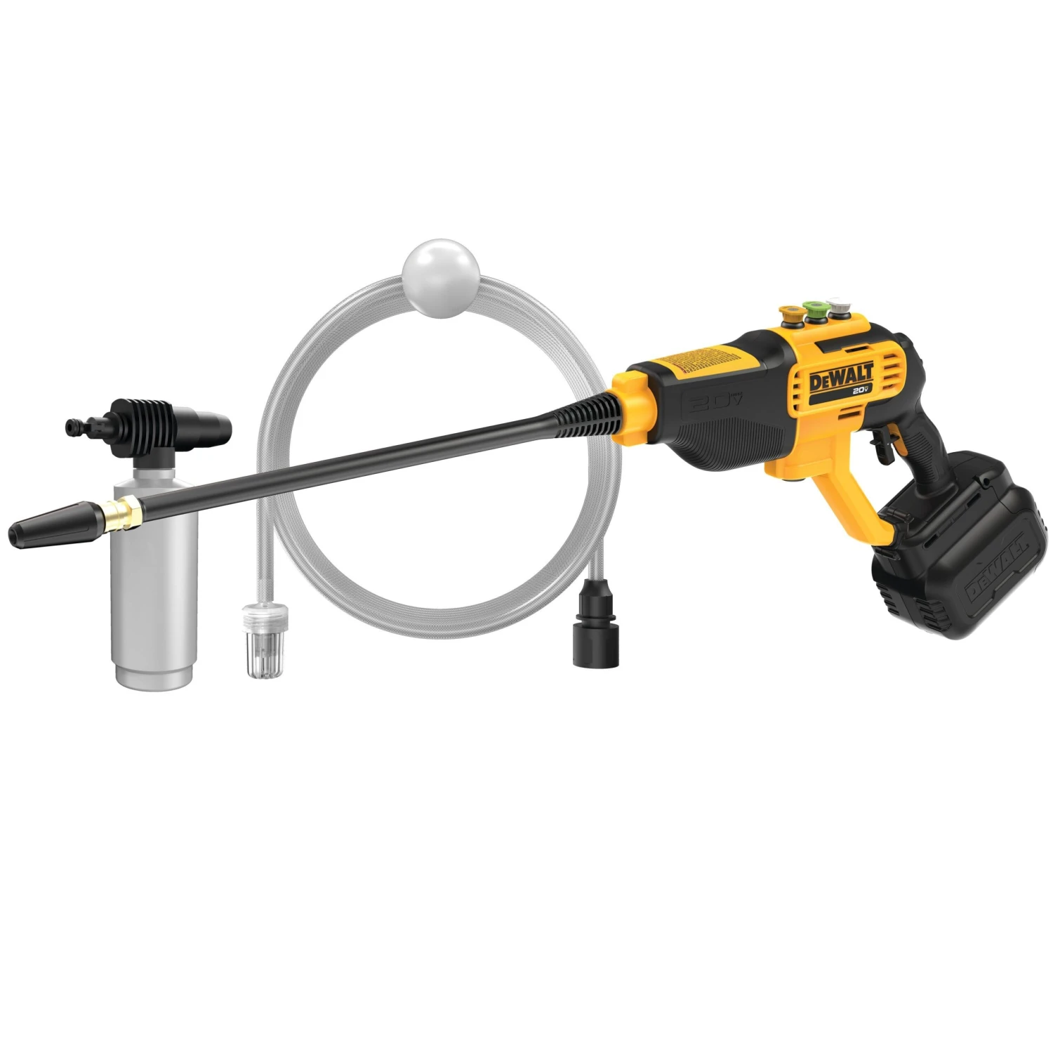 DeWalt DCPW550B 20V Max Cordless Power Cleaner Washer (Tool Only) 1 DeWalt DCPW550B 20V Max Cordless Power Cleaner Washer (Tool Only)