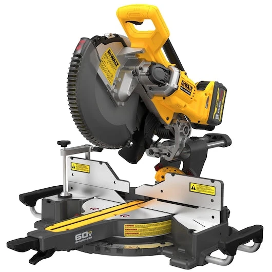DeWalt DCS781X1 12" Double Bevel Sliding Compound FlexVolt Miter Saw Kit 2 DeWalt DCS781X1 12" Double Bevel Sliding Compound FlexVolt Miter Saw Kit - Image 2