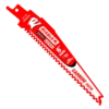Diablo 6" Carbide-Tipped Reciprocating Saw Blades For Nail-Embedded Wood