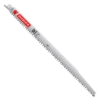 Diablo 12" Fleam Ground Reciprocating Saw Blades For Clean Wood & Pruning