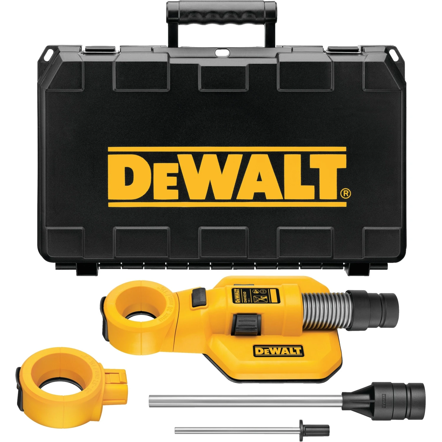 DeWalt DWH050K Large Hammer Dust Extraction - Hole Cleaning 1 DeWalt DWH050K Large Hammer Dust Extraction - Hole Cleaning