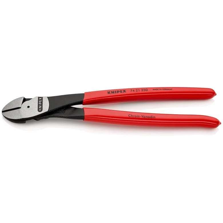 Knipex 7421250 High Leverage 10" Diagonal Cutter 1 Knipex 7421250 High Leverage 10" Diagonal Cutter