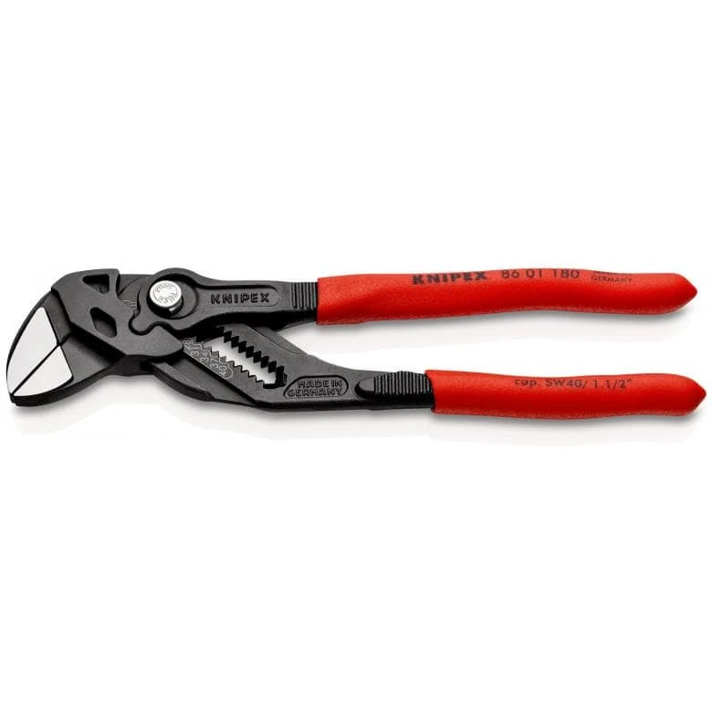 Knipex 8601180 7-1/4" Pliers Wrench 1 Knipex 8601180 7-1/4" Pliers Wrench