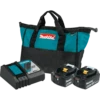Makita BL1850BDC2 18V LXT Battery And Rapid Charger Starter Pack