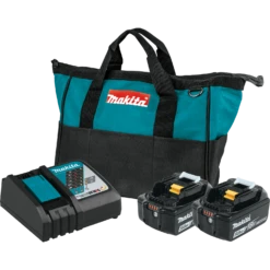 Makita BL1850BDC2 18V LXT Battery And Rapid Charger Starter Pack