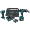 Makita GT200D 40V Max XGT Brushless Cordless 2-Tool Combo Kit