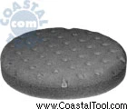 Lake Country 78-7165-152M 6-1/2" Black CCS Auto Buffing Pad