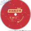Diablo D1280X 12" Saw Blade