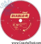 Diablo D1296N 12" Non-Ferrous Saw Blade