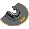 DeWalt DWA4213 Titanium Semicircle Flush Cut Oscillating Saw Blade