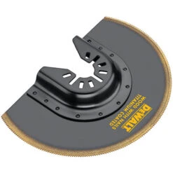 DeWalt DWA4213 Titanium Semicircle Flush Cut Oscillating Saw Blade
