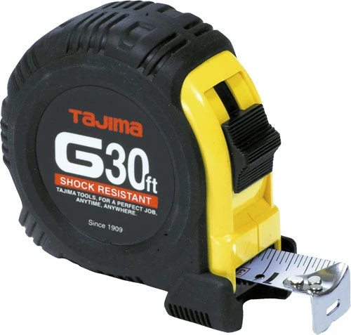 Tajima G30BW 30' G-Series Tape Measure 1 Tajima G30BW 30' G-Series Tape Measure