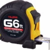 Tajima G6BW 6' G-Series Tape Measure