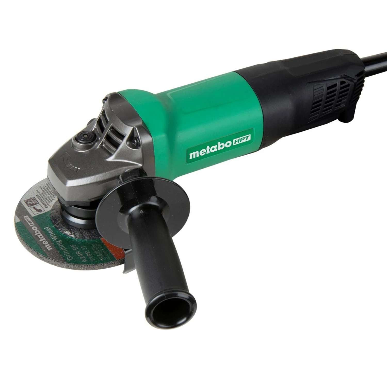 Metabo HPT G12SQ2 4-1/2" Disc Grinder 1 Metabo HPT G12SQ2 4-1/2" Disc Grinder