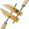 Dubuque Wooden Jaw Hand-Screw Clamps